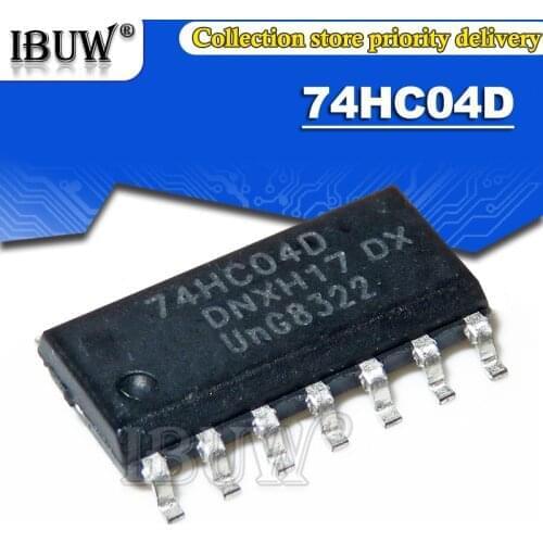 100PCS SN74HC04D SOP14 74HC04D SOP-14 74HC04 SOP