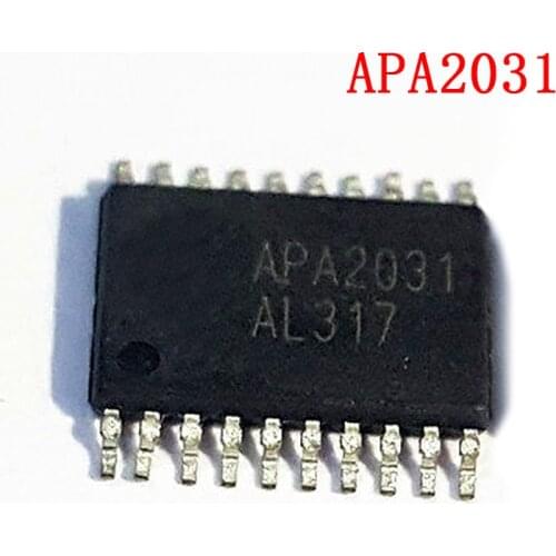 2pcs/lot APA2031 2031 TSSOP-20