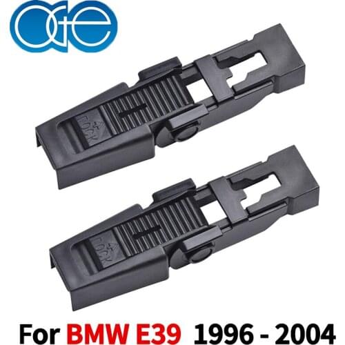 2PCS Front Wiper Blade Arm Lock Clip Fixing Retaining Clips For BMW 5 Series E39 520i 523i 525i 1996-2004 OE 61618232740