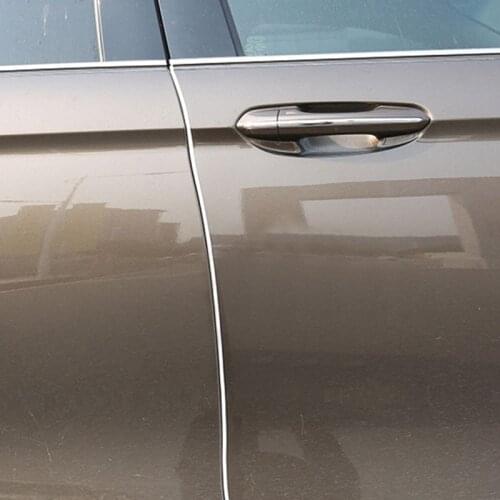 5 M / group car extract sliding door edge scratches protection belt car cover for Buick Regal Lacrosse Excelle GT/XT/GL8/ENCORE