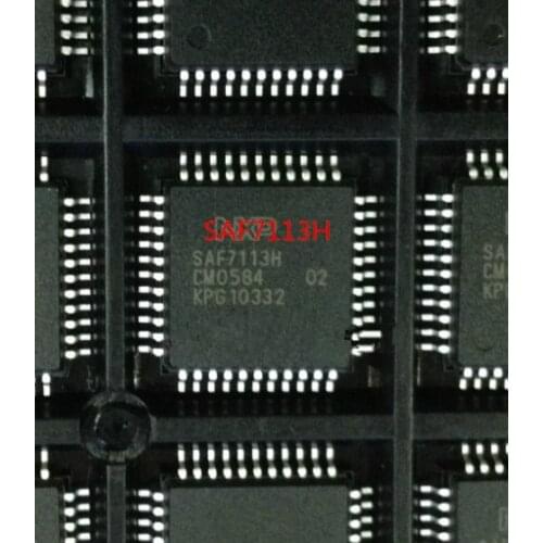 5pcs 100% NEW SAF7113H SAF7113 QFP-44