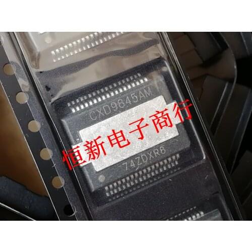5PCS CXD9845AM HSSOP36 100% New original
