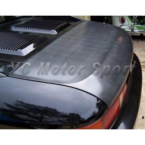 Car Accessories Carbon Fiber OEM Style Trunk Fit For 1991-1995 MR2 SW20 Rear Boot Lid Tailgate