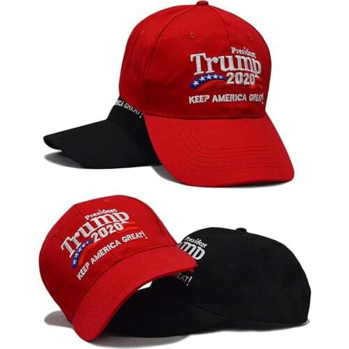 2020 Donald Trump Unisex Men Women Baseball Caps Casual Adjustable Mesh Cap Keep Make America Great embroidered baseball hat
