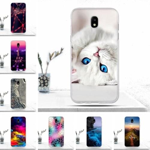 Cover For Samsung Galaxy J5 2017 J530 J5 Pro 2017 EU Version Case Soft TPU Silicone Case for Samsung J5 2017 J530F Cover Fundas