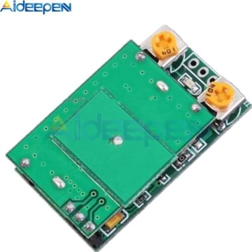 DC 5V 5.8G 5.8GHz HFS-DC06 Microwave Radar Sensor Switch Module ISM Waveband Sensing 12m No Interference Board 30mA