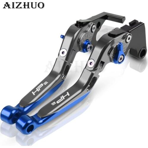 For BMW HP2 Megamoto 2006-2009 CNC Aluminum Adjustable Motorcycle Folding Extendable Clutch Brake Levers
