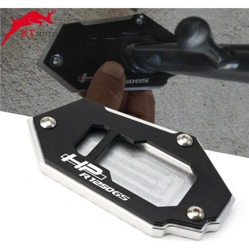 For BMW R1250GS ADV HP R 1250GS ADV Low suspension Latest high quality Motorcycle CNC Side Stand Enlarge Extension Kickstand