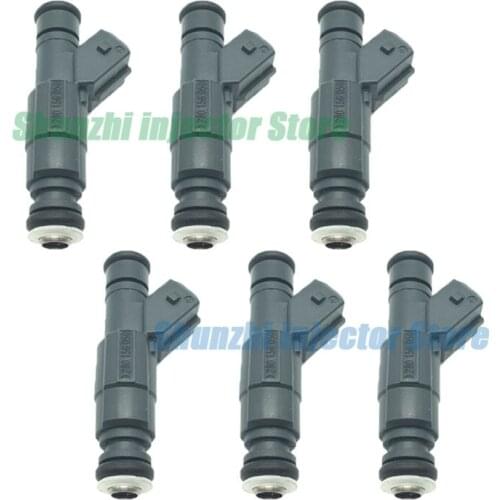 6pcs Fuel Injector Nozzle For DAIHATSU CHARADE 1.0L L3 0280156050 1994-2010 OEM:0280156050