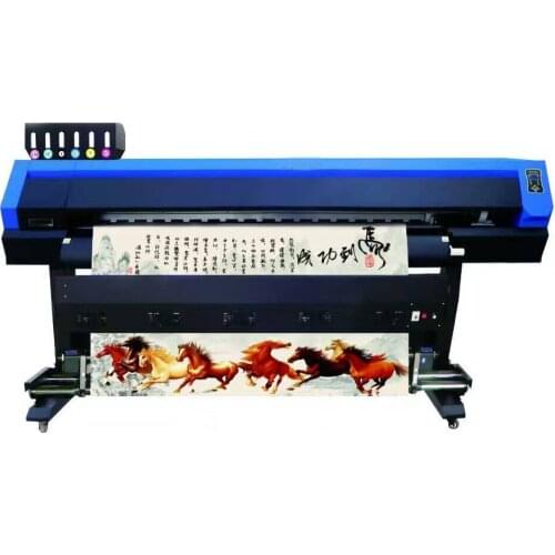 Hot sale indoor and outdoor automatic continuous flex banner inkjet portable eco solvent printer