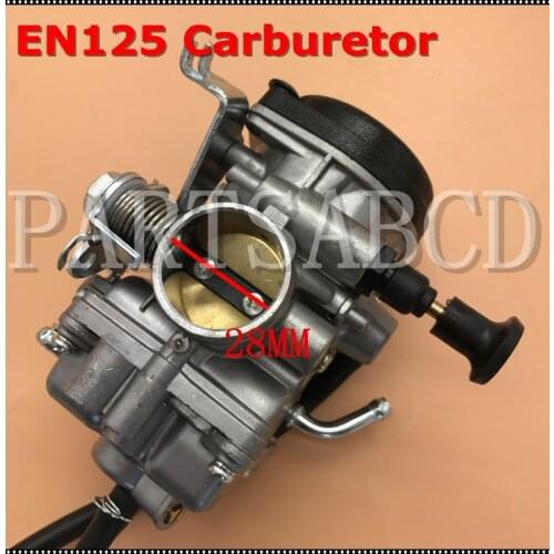 28mm Carburetor for SUZUKI EN125 Motorcycle Carb
