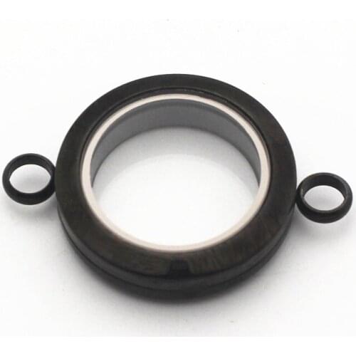 1pcs/lot 30mm floating locket Stainless steel floating charms memory lockets for Hand catenary locket bracelet women jewelry