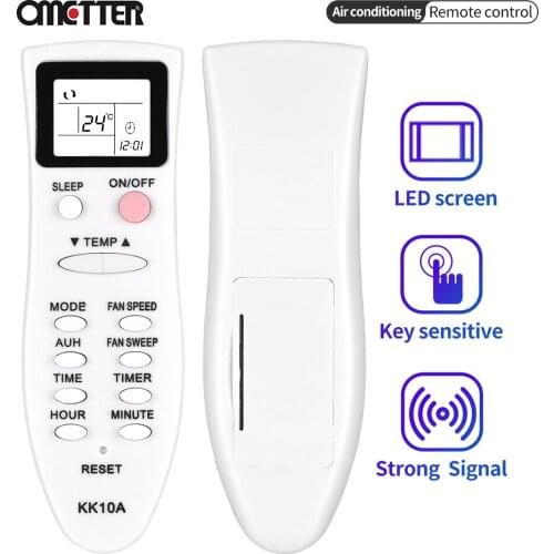Suitable for Changhong KK10A KK10B-C1 KK10B KK10B-C1 KK22B-C1 KK22A-C1 air conditioner remote control