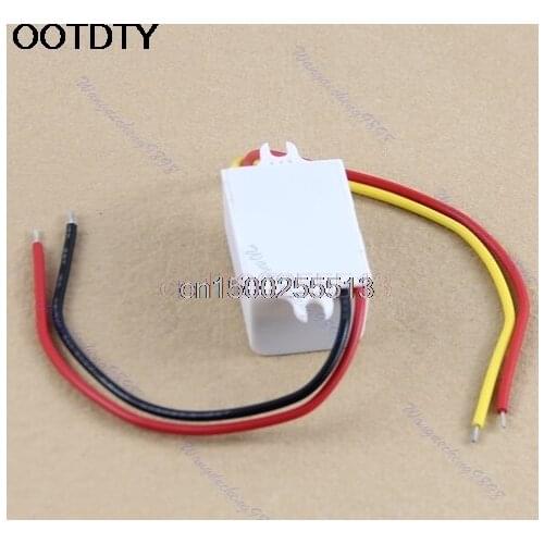 New Waterproof DC Converter 12V Step Down to 5V 3A 15W Power Supply Module