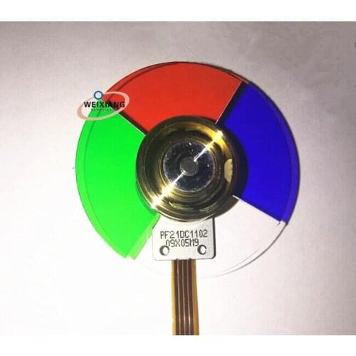 Original Projector Color Wheel For Sharp XR-20SA,4 segments 42mm