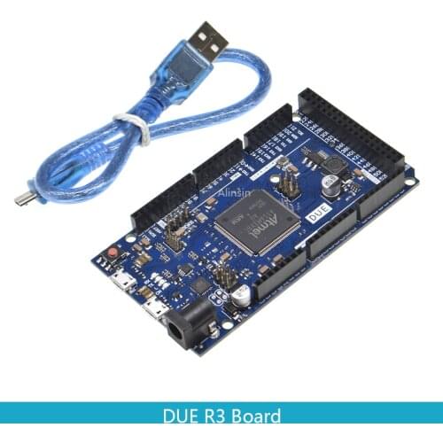 2012 DUE R3 Board AT91SAM3X8E SAM3X8E 32-bit ARM Cortex-M3 Control Board Module For Arduino Development board