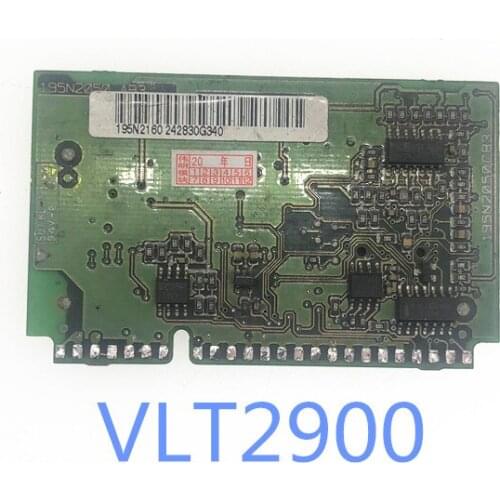Frequency converter VLT2900 2800 power drive board panel test board 195N2050