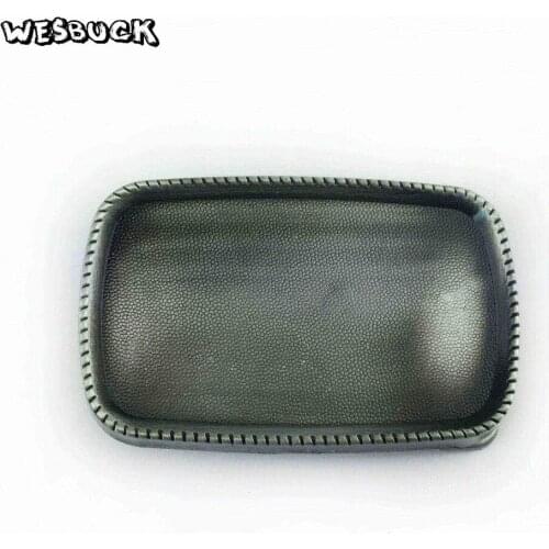 WesBuck Brand New Mens Belt Buckle Metal Rectangle Black Blank DIY belt buckle With Fashion Mens Buckles Fit 3.5cm Wideth Belt