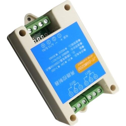 0200 way relay control module relay switch I/O module RS232/RS485 Modbus
