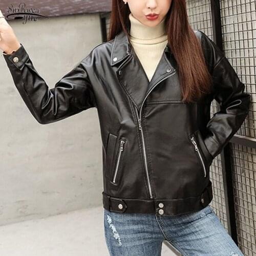 SURWENYUE Women's Black Jackets