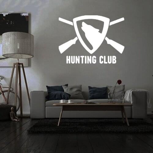 Gun Rifle War Vinyl Wall Sticker For Livingroom Decor Decal Bedroom Removable Murals Wall Decals Wallpoof CX2118