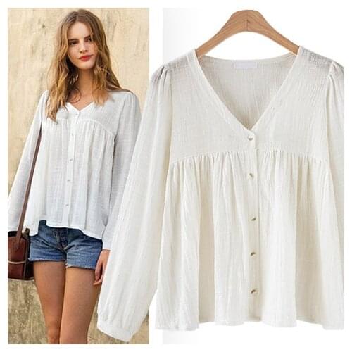 Vrose Flosi Fashion Blouses