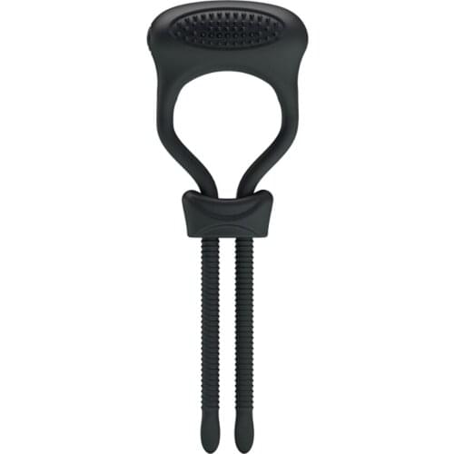 Lockable Male Vibrating Cockring Dick Penis Cock Ring Vibrator Silicon Adult Sex Toys for Men Member Erotic Goods Products Shop