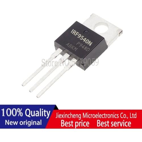 10PCS IRF9540NPBF IRF9540N 100V 23A MOSFET TO220 New original