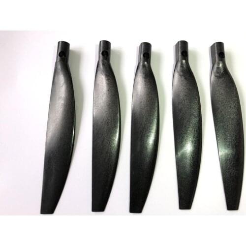 13.5×6.5 5 blades propeller for 1.7M big propeller rc warbird plane model GROB 120TB