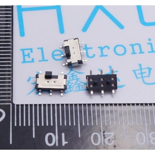 60pcs Toggle Switches Vertical six-foot patch toggle switch two tranches with a pit 6 feet miniature toggle switch two tranches