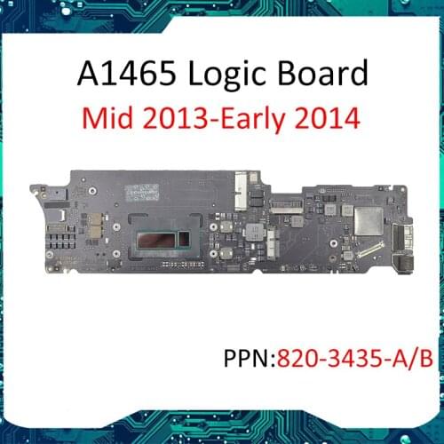 661-00060 For MacBook Air A1465 1.4GHz 4GB Logic Board (Mid 2013-early 2014) 820-3435-A 820-3435-B Fully Tested
