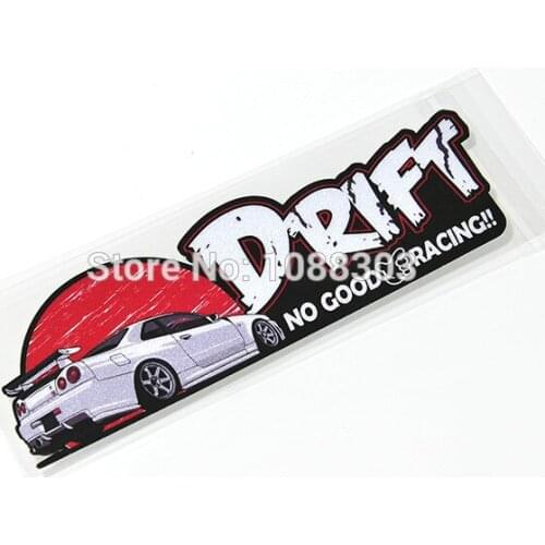 Car Styling Motorcycle Helmet Motorbike Bike Car Sticker Decals for JDM DRIFT GTR 86 BRZ NO GOOD RACING