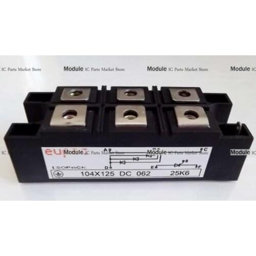 FREE SHIPPING 104X125DC062 NEW MODULE