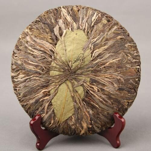 2014 / 2018 Year Lincang Yongde Big Snow Handle Pu-erh Handmade Sheng Bazi Cha 400g