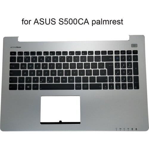 Brazilian laptop computers Brazil keyboard For ASUS VivoBook S500C S500CA R508CA V500CA keyboards Palmrest Top case 13N0-NUA0321
