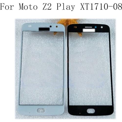 For Moto Z2 Play XT1710-08 Front Outer Glass Lens Repair Touch Screen Outer Glass Touch Screen without Flex For Moto Z 2 Play