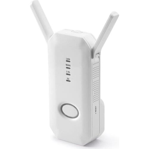 Source factory 750M11AC dual frequency router 2.4G/5.8G dual frequency repeater wireless router wireless