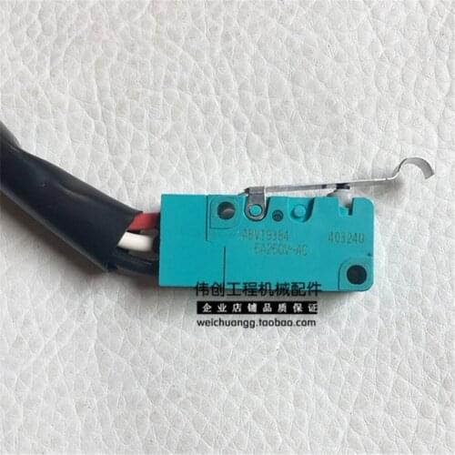 Excavator Cart 320B320C320D Microswitch Hydraulic Safety Lock Pilot Lock Switch Accessories