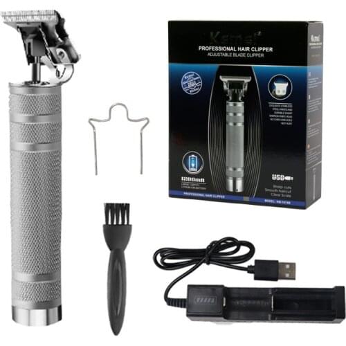 Kemei Hair Clipper Cordless Trimmer Men 0mm Baldheaded hair trimmer Hair Cutting Machine