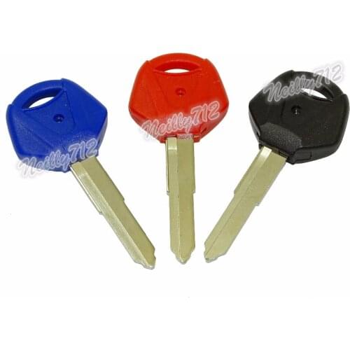 Motorcycle Keys Blank For Yamaha YZF R1 R1S R1M R6 R6S R6R R3 R25 MT-03 MT-07 MT-09 MT-10 FZ-07 FZ-09 FZ1 FZ6 FZ6R FZ8 T-Max