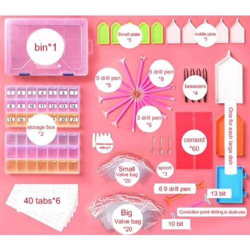 LNRRABC Embroidery Kits