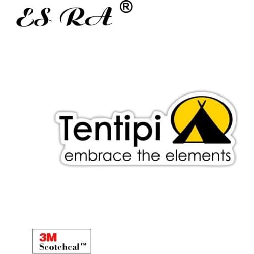 Matt Decals on Car Vinyl Stickers Waterproof Laptop Pegatinas 3M Camping Logo Brand for Bycle Pitcher Motor Skateboard Luggag