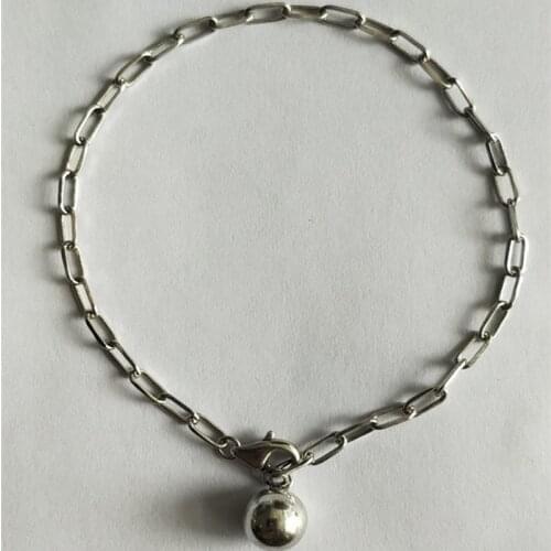 Miuoxion Retro Fashion Personality Party Punk Jewelry Ball Card Bracelet For Women Feature Namour Charm Gift All Seasons