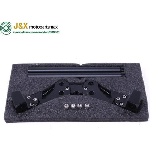 MSX125 msx 125 CNC aluminum Handle Bar Handlebar sport kit Drag Bike Race Squat For Honda Grom MSX125