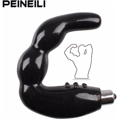 Male Masturbator Anal Vibrator Butt Plug Sex Toys for Adults Faloimitator Anal Plug Prostate Massager Gode Intimacy Strapon Toys