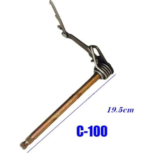 Motorcycle Spindle Gearshift Axle Shaft Set For Honda LIFAN DAYANG LF110 C100 DY100 JH110 C110 WAVE110 Gear Shift With Spring