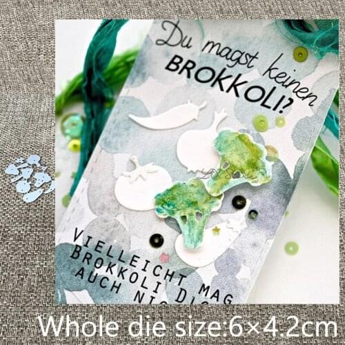 New Design Craft Metal stencil mold Cutting Dies vegetables decoration scrapbook die cuts Album Paper Card Craft Embossing