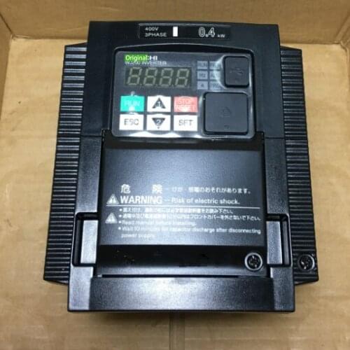 New Original Inverter WJ200-004HFC-M 0.4KW 380V Spot Photo, 1-Year Warranty