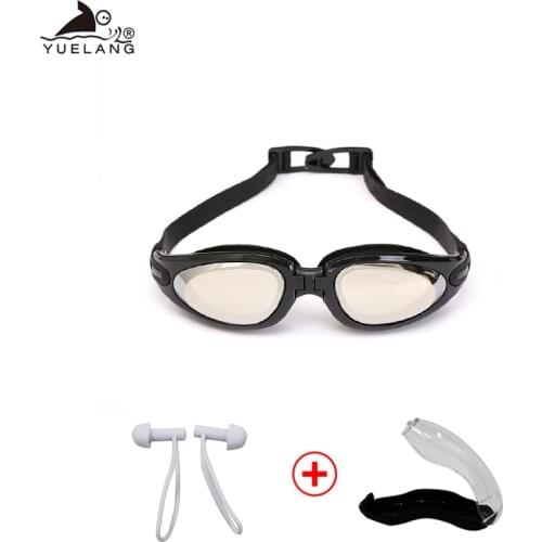 Swim goggles Swim Glasses Detachable Anti-fog Goggles WaterproofSilicone Lens Professional Male And Female Diopter Optical
