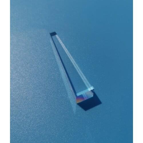 Optical Prism K9 Glass Light Guide Column Square Triangular Rhombus Four Prisms Customized Prism Teaching Light Experiment